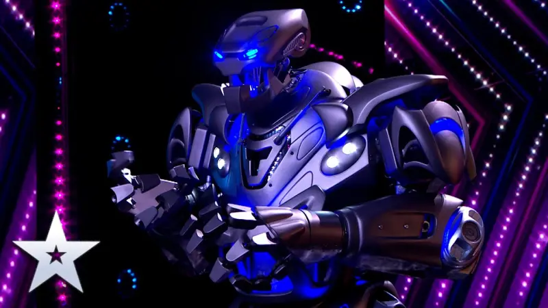 Titan the Robot performance